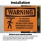 Signmission Safety Culture Sign, 7 in Width, Vinyl Decal, Rectangle OS-2PACK-WS-D-57-L-12433 - alternate 5